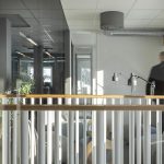 Sävar snickeri kontor - total ombyggnad. Ny inredning tillverkad av Sävar snickeri i samarbete med Olle S.