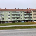 Ombyggnation ca 200 balkonger, Teg i Umeå