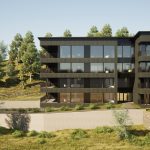 Nybyggnad Sundsvall - visualisering